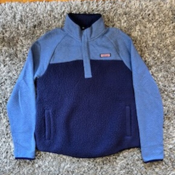 Vineyard Vines 1/4 snap pullover - Picture 1 of 5